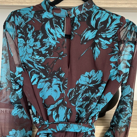 Who What Wear Midi Dress XS - Picture 6 of 6